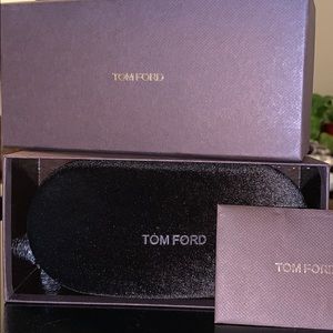 Tom Ford Velvet Sunglass Case (black)